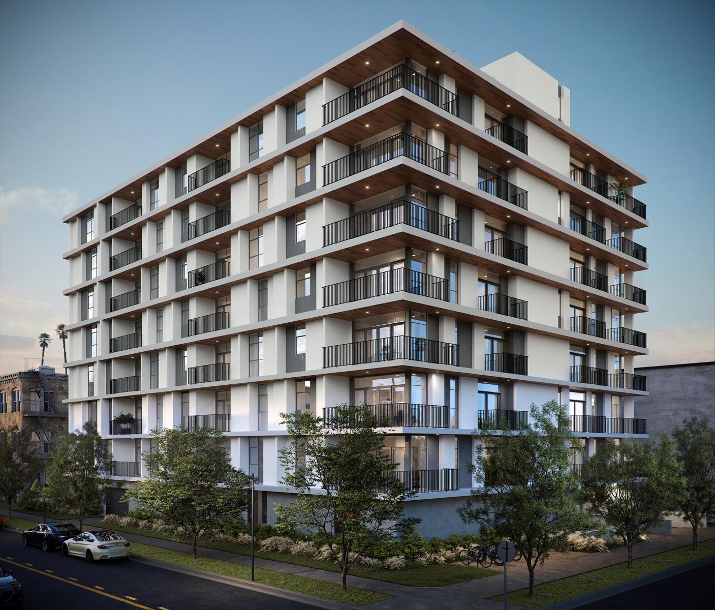 Rendering vs. Reality: Mosaika condos at 904 S. New